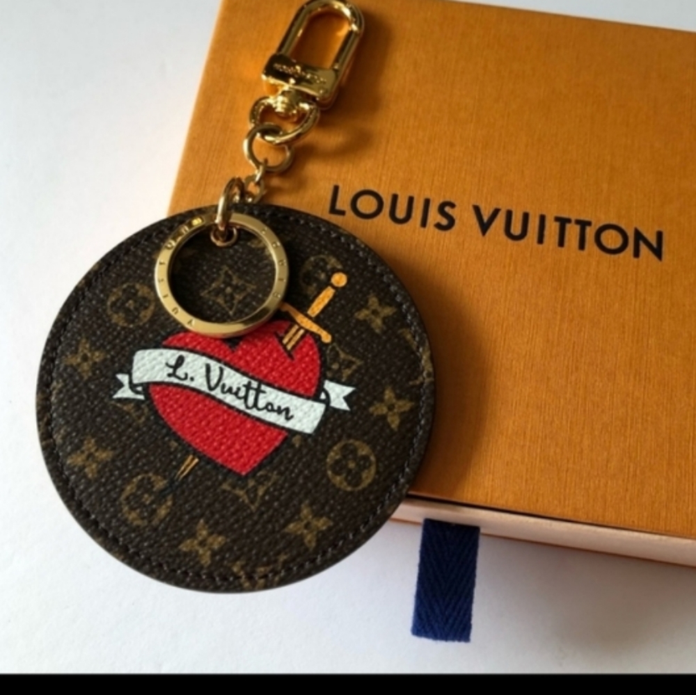 Authentic SPECIAL EDITION Louis Vuitton Stories Bag Charm